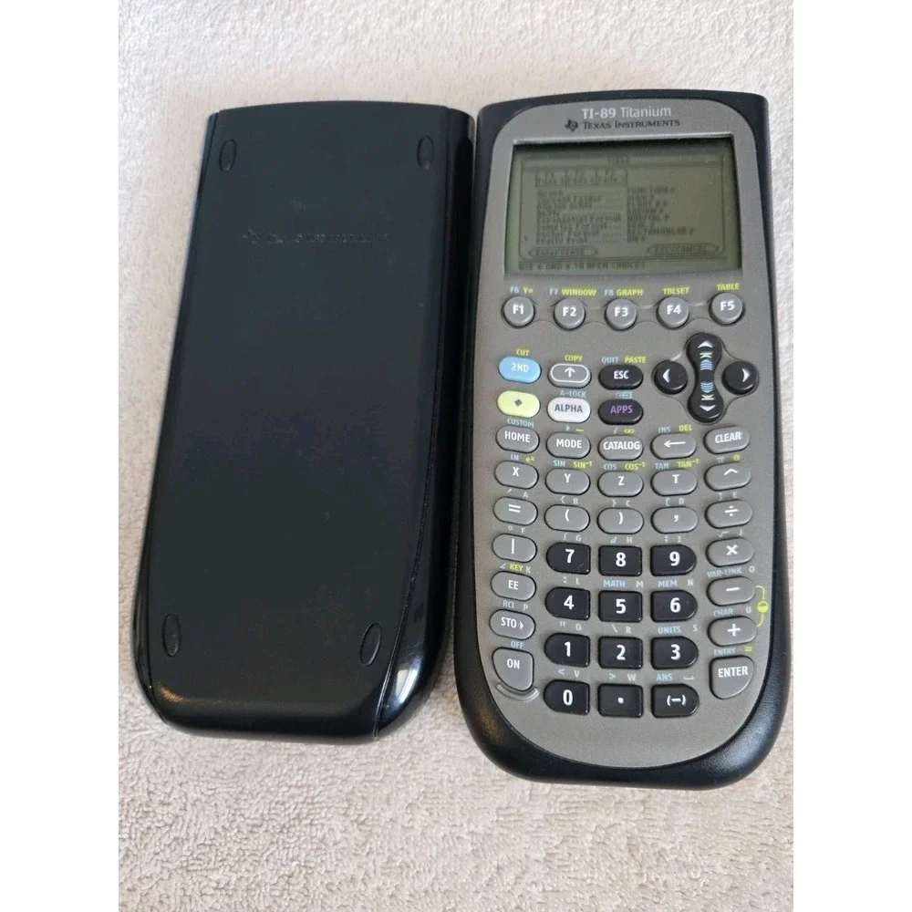 Texas Instruments TI-89 Titanium Programmable Graphing Calculator